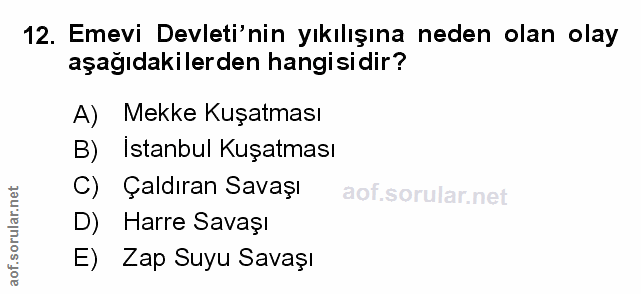 Soru 12
