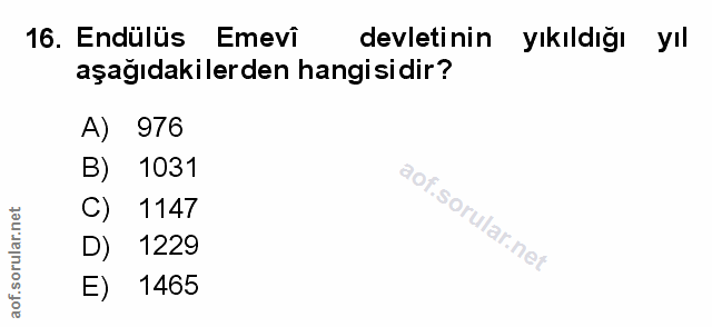 Soru 16