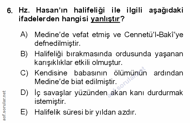 Soru 6