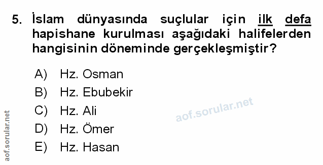Soru 5