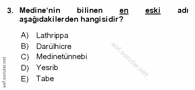 Soru 3