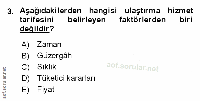 Soru 3