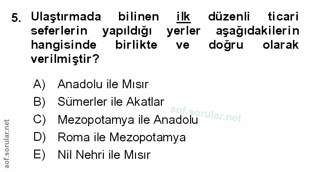 Soru 5