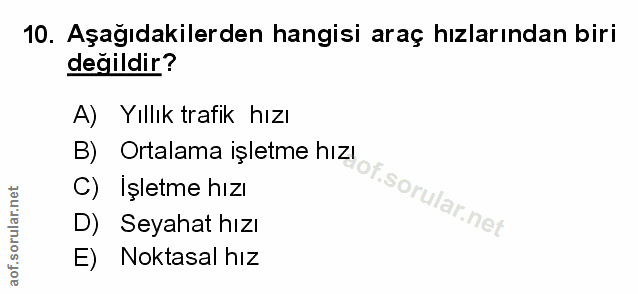 Soru 10