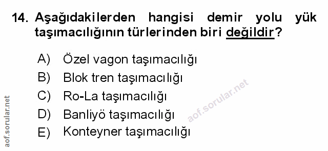 Soru 14