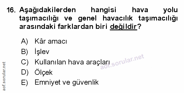 Soru 16