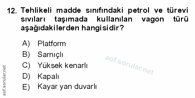 Soru 12