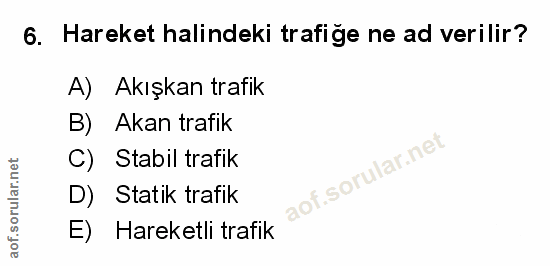 Soru 6