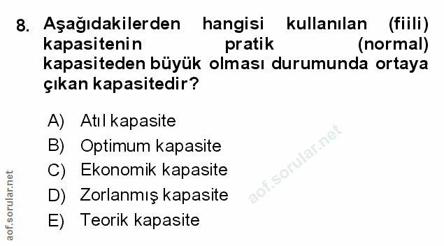 Soru 8