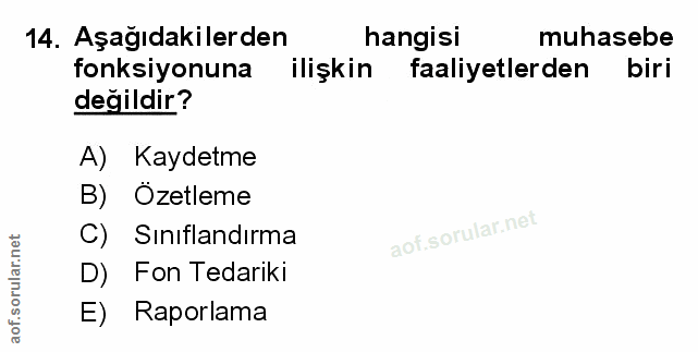 Soru 14