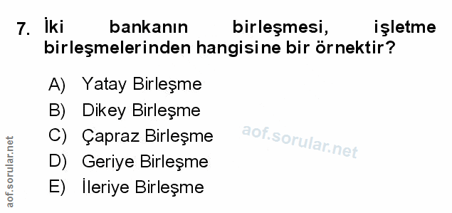 Soru 7