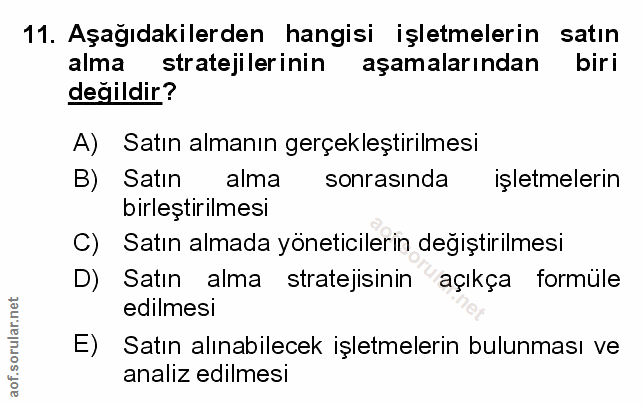 Soru 11