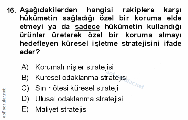 Soru 16