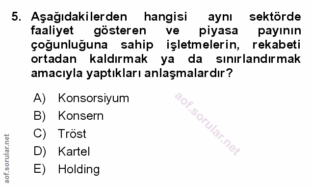 Soru 5