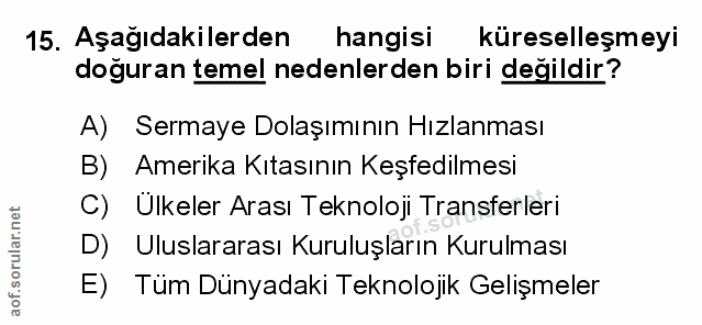 Soru 15