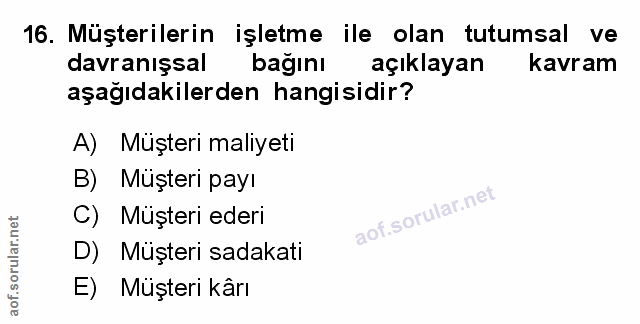 Soru 16