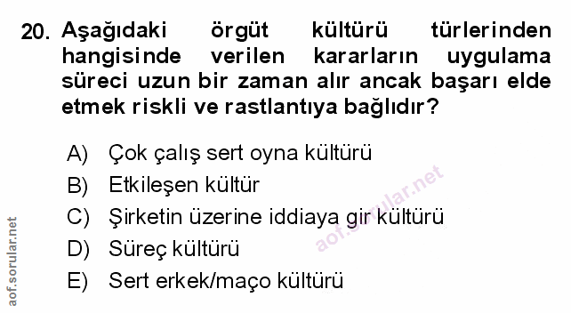 Soru 20