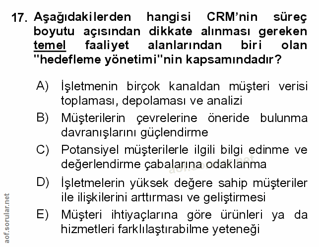 Soru 17