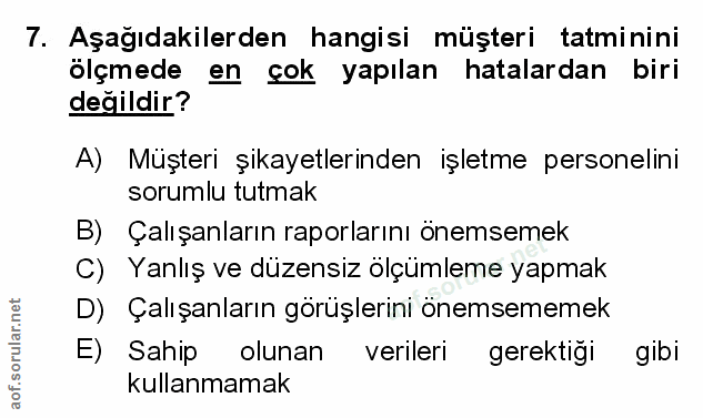 Soru 7