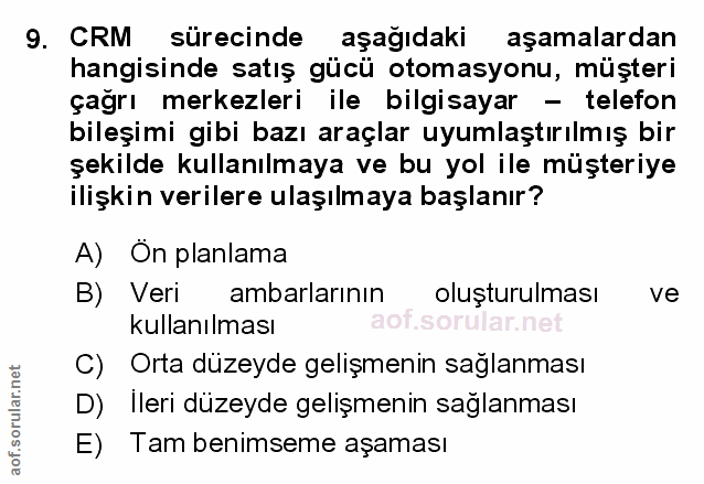 Soru 9