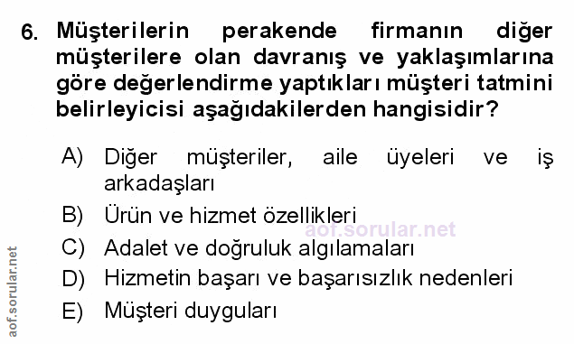 Soru 6