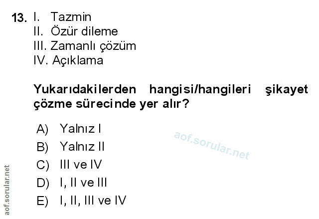 Soru 13
