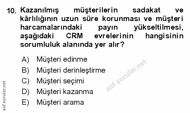 Soru 10