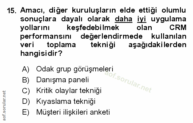 Soru 15