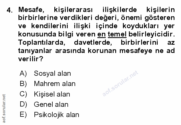 Soru 4