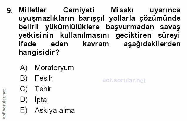 Soru 9