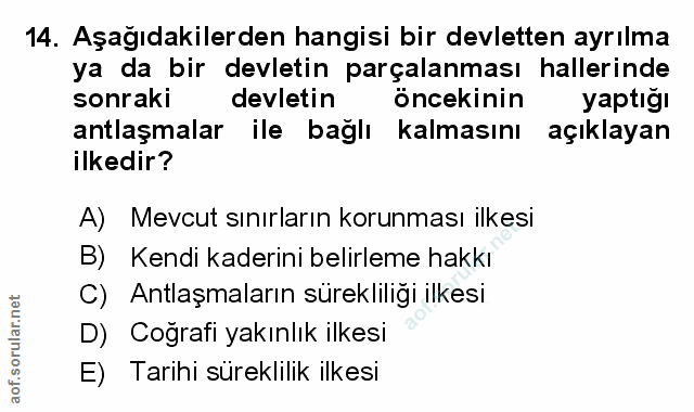 Soru 14