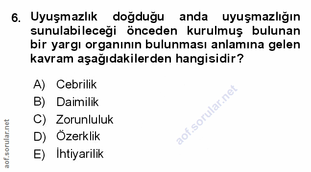 Soru 6