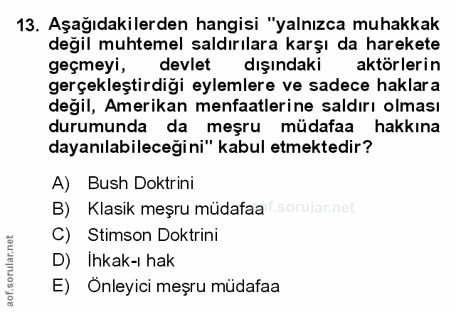 Soru 13