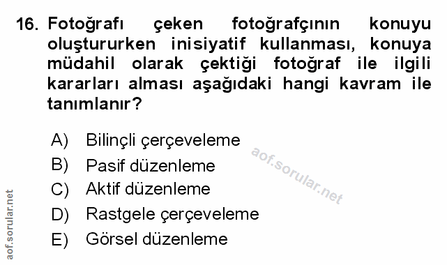 Soru 16