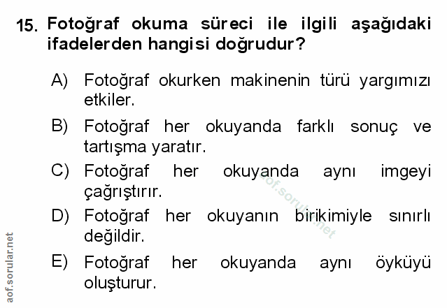Soru 15