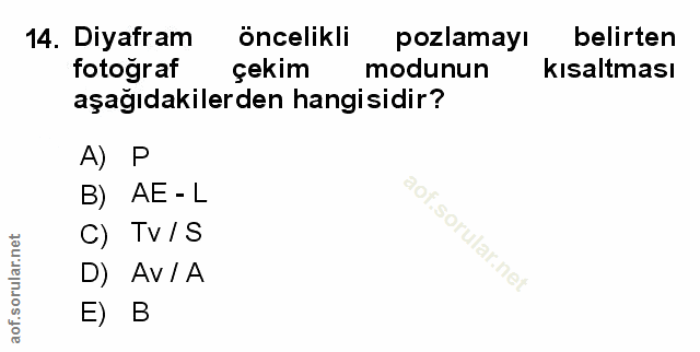 Soru 14