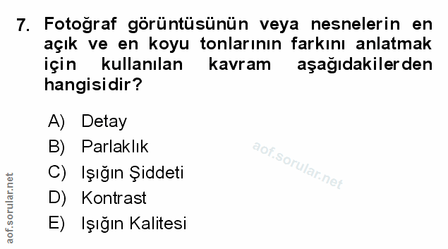 Soru 7
