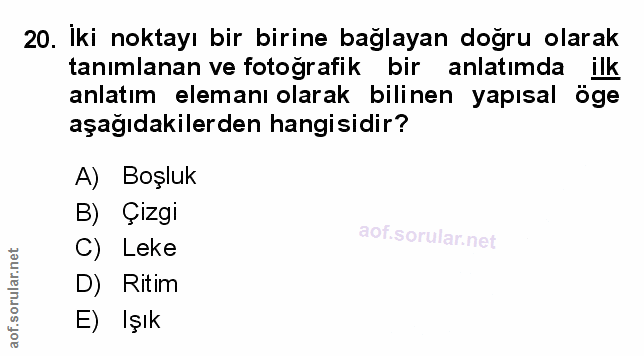 Soru 20
