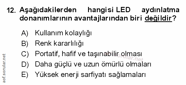 Soru 12
