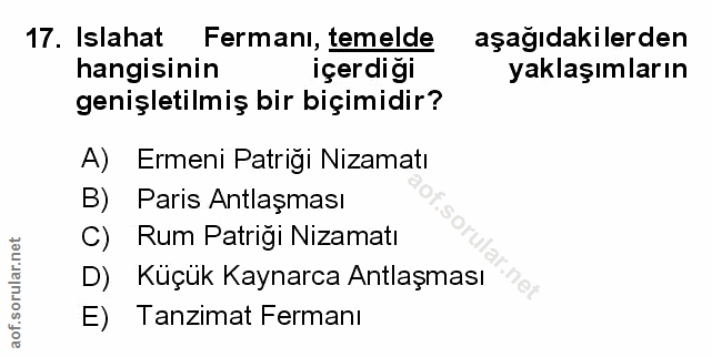 Soru 17