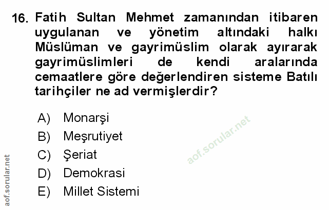 Soru 16