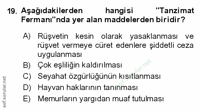 Soru 19
