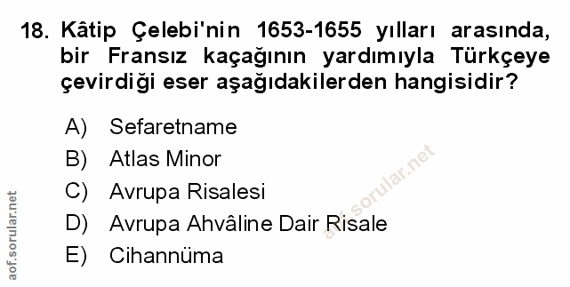 Soru 18