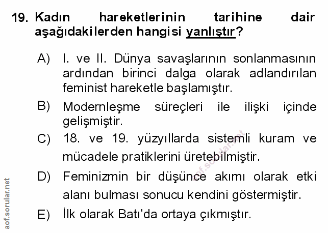 Soru 19