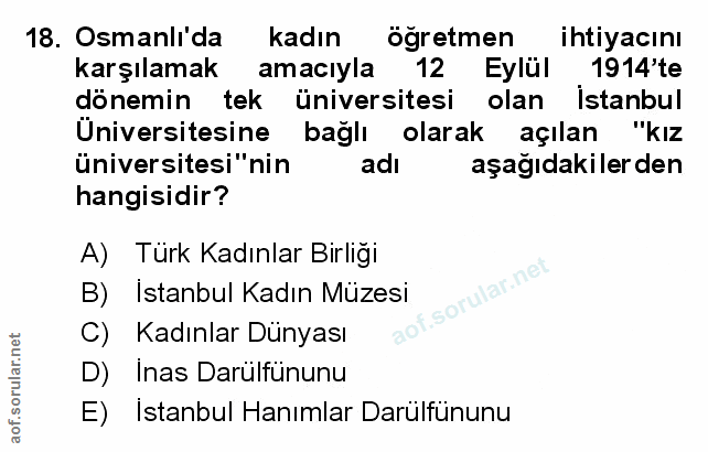 Soru 18