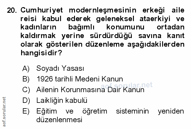 Soru 20
