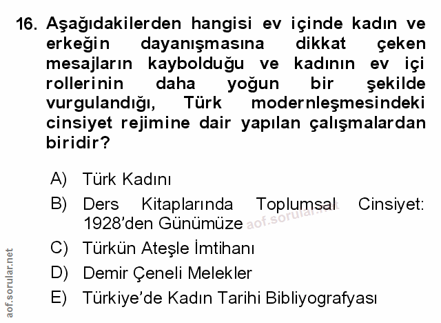 Soru 16