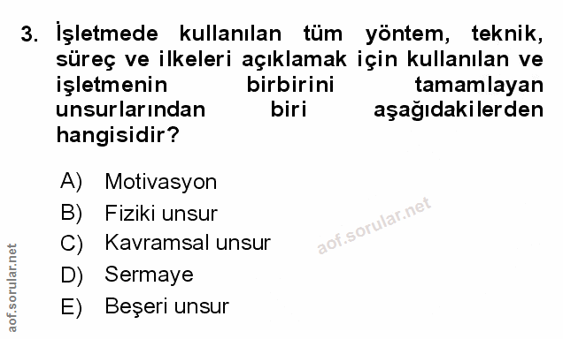 Soru 3