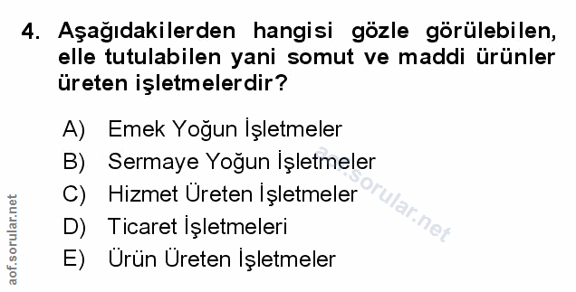 Soru 4