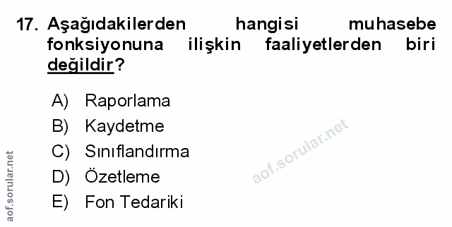 Soru 17